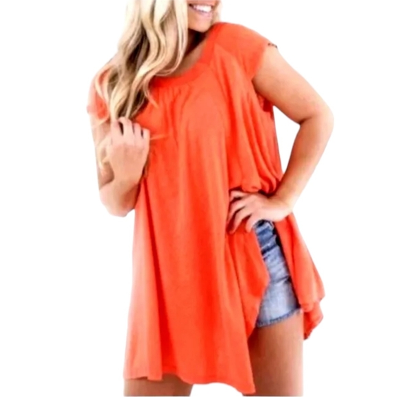 Free People Keep It Casual Top - Picture 3 of 9